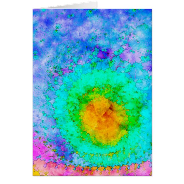 Vintage Spectral Abstrait (Devant)