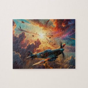 Vintage Spitfire Puzzle : Pièce Ensemble Histoire
