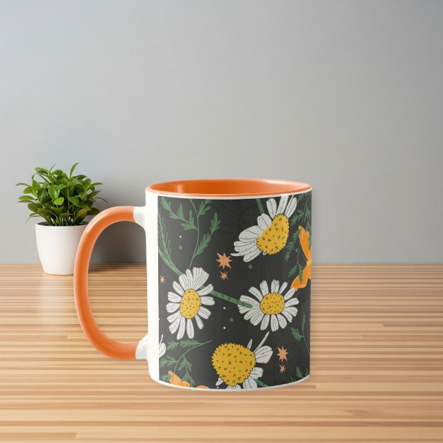 Vintage Spring Blossom Coffee Mug (Créateur téléchargé)