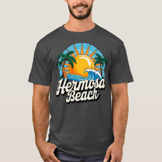 Vintage Surf Hermosa Beach Floride TShirt