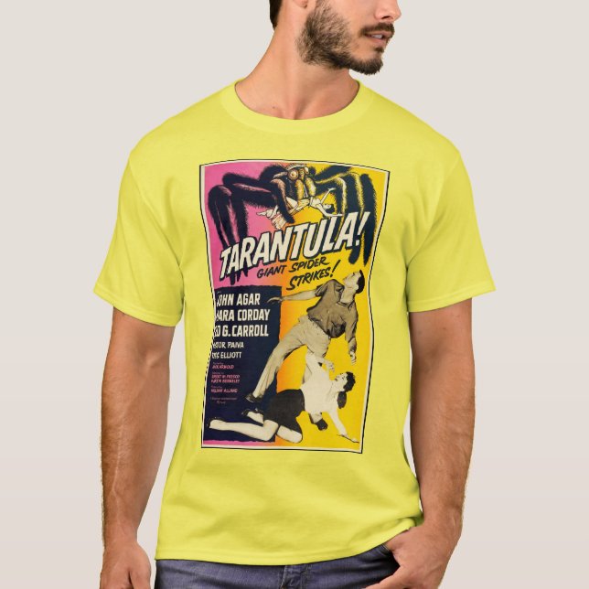 VINTAGE TARANTULA ! T-shirts (Devant)