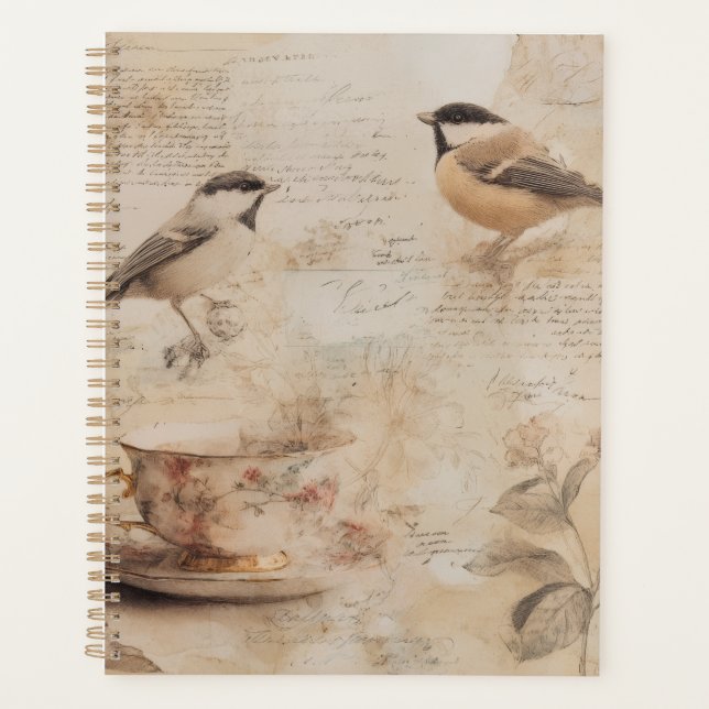 Vintage Tea Cup (Devant)