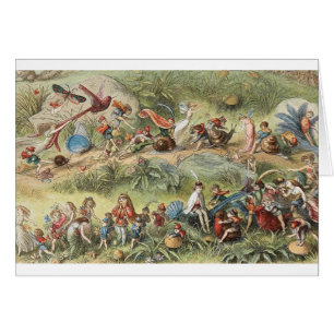 Vintage - Terres de fées,