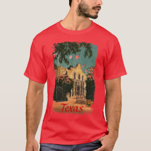 Vintage Texas - Le T-shirt Alamo Mens
