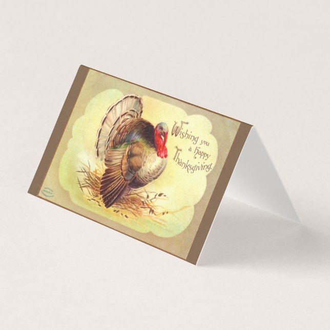 Vintage Thanksgiving Turquie (Front)