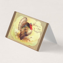 Vintage Thanksgiving Turquie