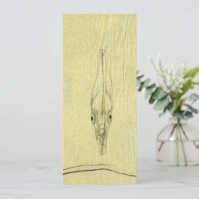 Vintage Threadfin Trevally, Pompano Africain Poiss (Debout devant)