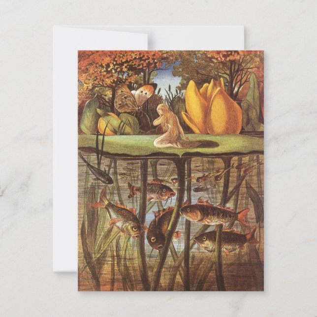 Vintage Thumbelina Fairy Tale, Eleanor Vere Boyle (Devant)