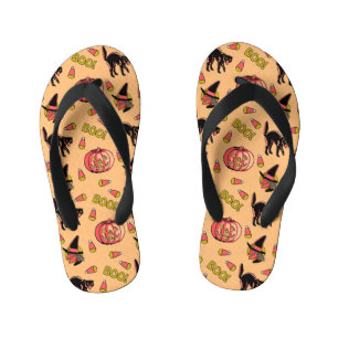 Vintage tongs d'Halloween