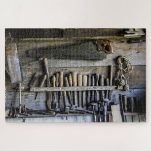 Vintage Tools Jigsaw Puzzle