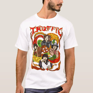 Vintage Traffic Band, Steve Winwood T-shirt