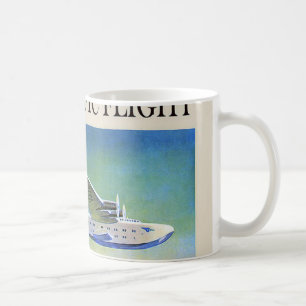 Vintage Transpacifique Far East Travel Classic Mug