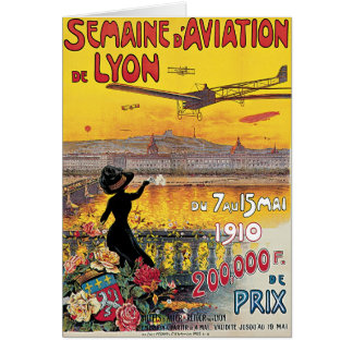 Vintage Travel, Airplanes Air Show, Lyon, France