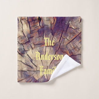 Vintage tronc d'arbre en bois arrière - plan perso