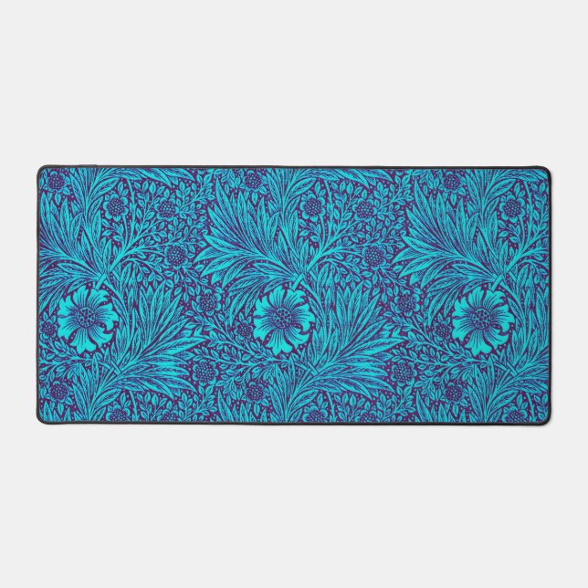 Vintage turquoise couleur violet foncé (Recto)