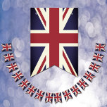 Vintage Union Jack, drapeau britannique bannière b<br><div class="desc">Drapeaux de fête : Vintage Royaume-Uni & Décor de fête du Drapeau "Union Jack Drapeau" - mariages,  anniversaire,  célébrations - amour mon pays,  voyage,  patriotes nationaux / fans de sports</div>