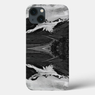 Vintage USA Alaska Worthington glacier été Coque