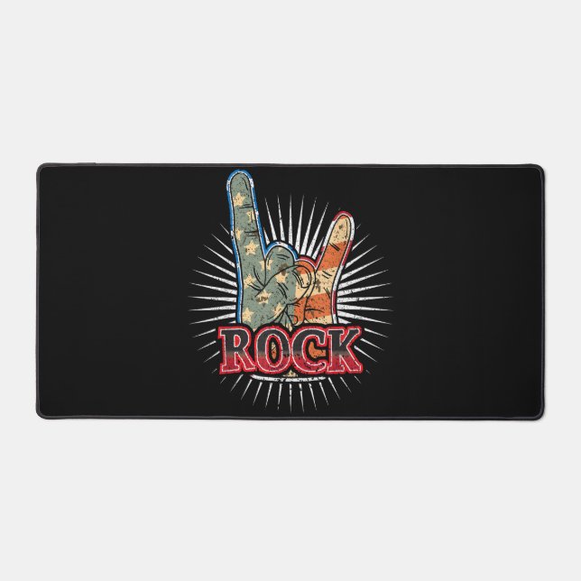 Vintage USA Rock - Band Concert Poster 70s 80s (Recto)