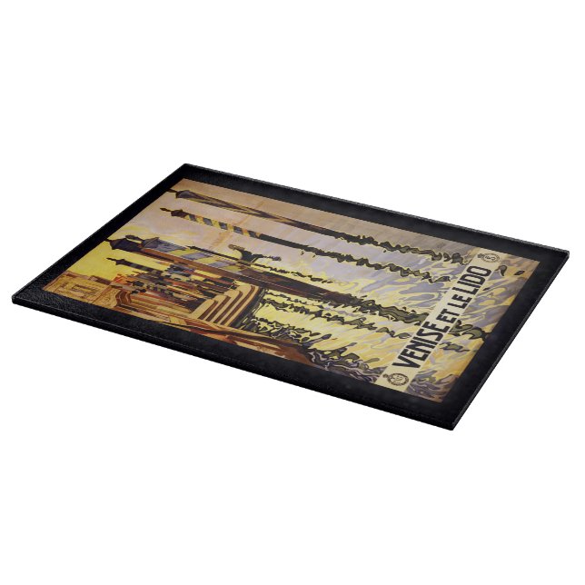 Vintage Venise Italie planches à découper (Coin)