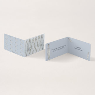 Vintage verre d'argent Noël balle rétro