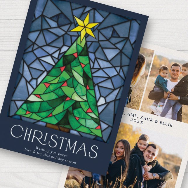 Vintage Verre Trait Joyeux Joyeux Jours de Vacance (Créateur téléchargé)