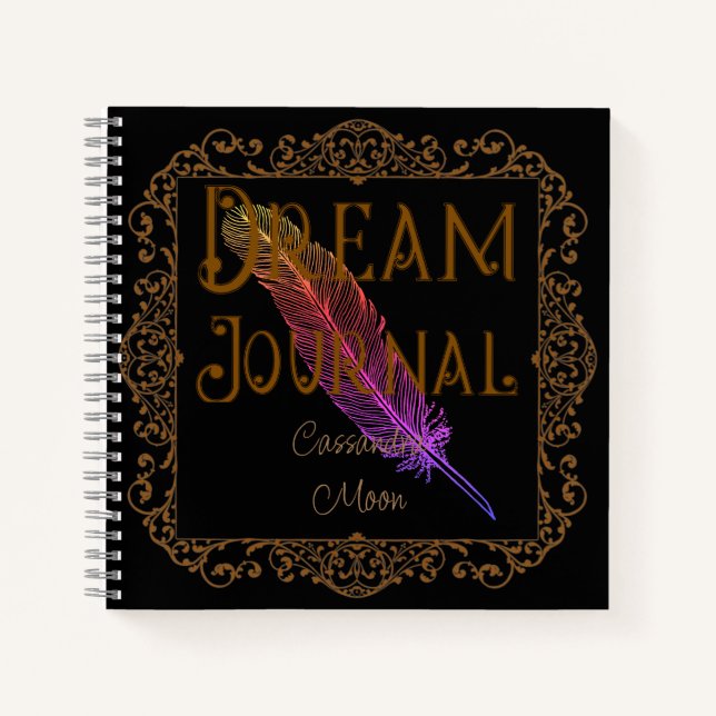 Vintage Victoria Fairytale Dream Journal (Devant)