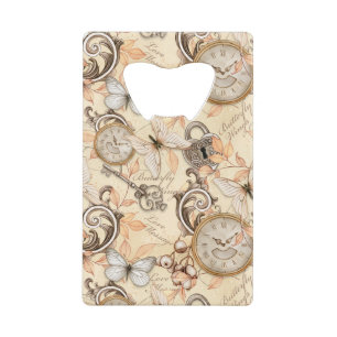 Vintage Victorian Shabby Chic Country Motif