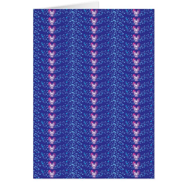 Vintage Violet Floral Violets fond d'écran motif (Devant)