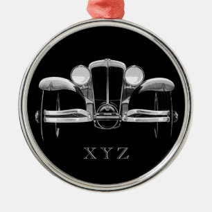 Vintage voiture ornement personnalisé
