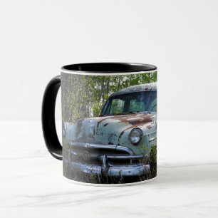 Vintage voiture tasse