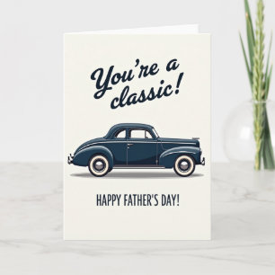 Vintage Vous êtes une carte classique
