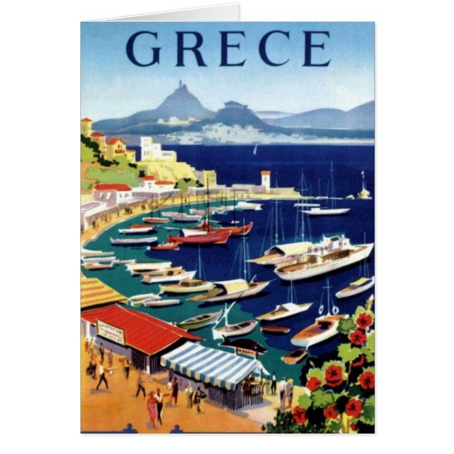 Vintage voyage Athènes Grèce (Devant)