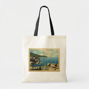 Vintage voyage du Sac fourre-tout du lac Tahoe