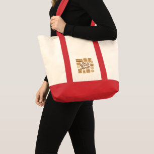 Vintage voyage Timbre élégant Sac fourre-tout Impu