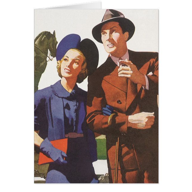 Vintage voyage, Touristes en Vacances (Devant)