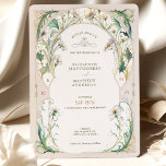 Vintage Wedding Invitations Art Nouveau par Mucha<br><div class="desc">Invitations de mariage Art Nouveau Vintage inspirées par Alphonse Mucha dans un design floral, romantique et fantaisiste. Les fleurs victoriennes complètent les polices art déco classiques. Entrez vos informations personnalisées, et vous avez terminé. Si vous souhaitez modifier la conception, cliquez sur le bouton bleu "Customiser". Merci tellement pour considérer mon...</div>