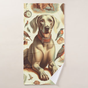 Vintage Weimaraner sans fil