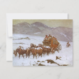 Vintage West, Pourquoi le Courrier Était en Retard