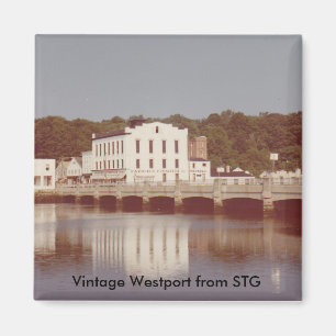 Vintage Westport Magnet - Pont Steinkraus Cohen