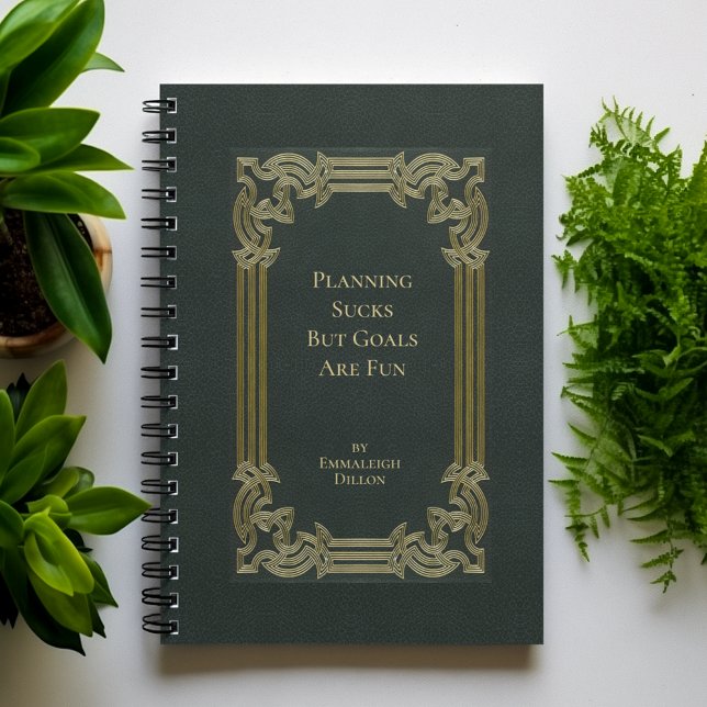 Vintage Whimsical Elegant Olive Green couverture l (Créateur téléchargé)