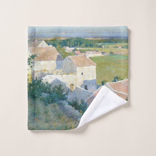 Vintage Willard Metcalf Mid-Summer Twilight (Gant de toilette)