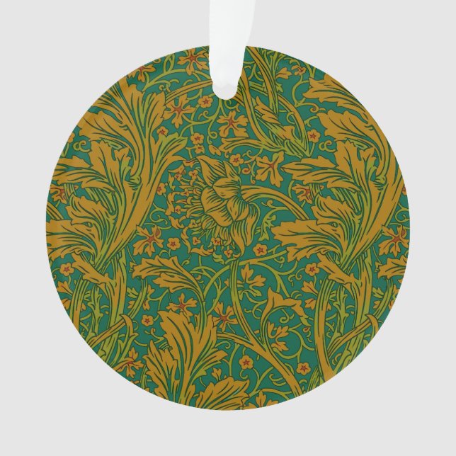 Vintage William Morris Arcadia pleine répétition t (devant)