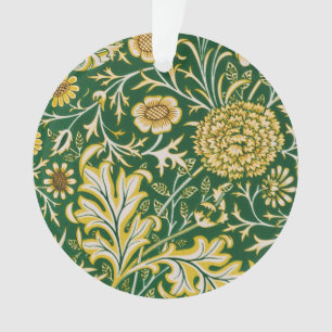 Vintage William Morris Cherwell Vert Floral Art