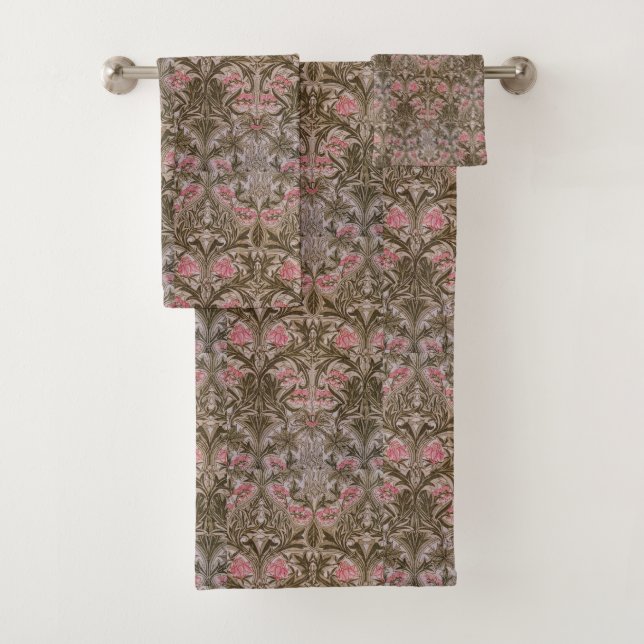 Vintage William Morris Columbine (En situation)