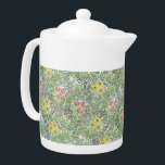 Vintage William Morris Fleurs Bower Verdure<br><div class="desc">Ce produit est inspiré par Bower, un motif de papier peint créé par William Morris (1834 - 1896) en 1877. Morris était un designer textile anglais, un poète romancier, un traducteur et un militant social et contribuait grandement à la renaissance des arts textiles traditionnels britanniques et des méthodes de production....</div>