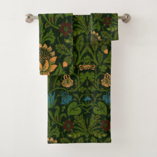 Vintage William Morris Violet et Columbine