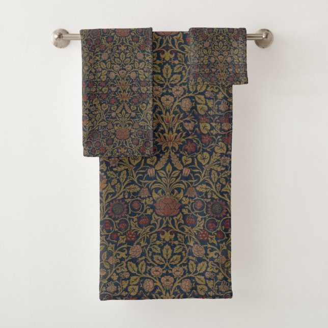 Vintage William Morris Violet et Columbine (En situation)