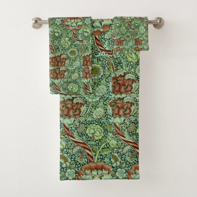 Vintage William Morris Wandle Motif (En situation)