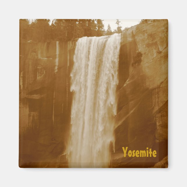 Vintage Yosemite Magnet ! (Devant)