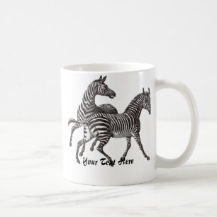 Vintage Zebra Mug